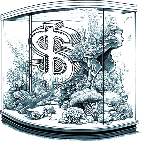 Costs of starting a new saltwater aquarium Evade Reef Co