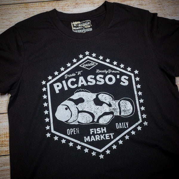 Picasso's Fish Market - Women's Tee