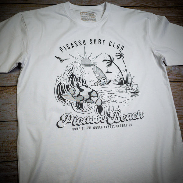 Picasso Surf Club - Men's Tee